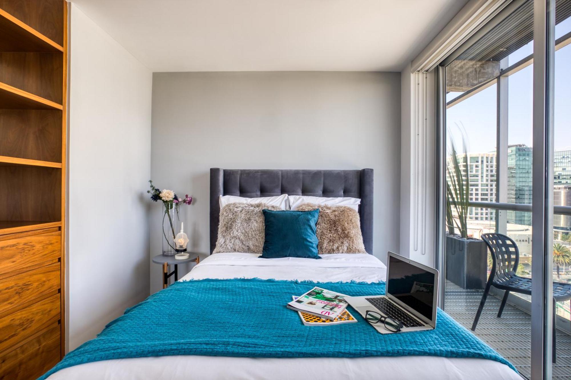 メキシコシティ Uliv Polancoアパートホテル 部屋 写真