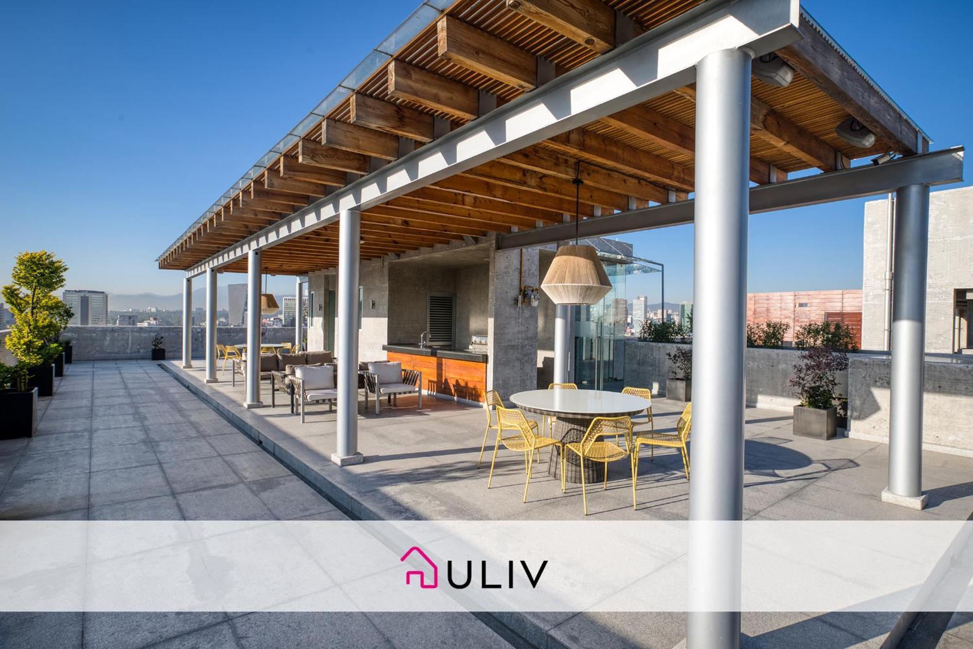 メキシコシティ Uliv Polancoアパートホテル エクステリア 写真
